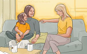 Zwei Mamas, kein Papa – kindgerecht erklärt Zwei Mamas, kein Papa – kindgerecht erklärt